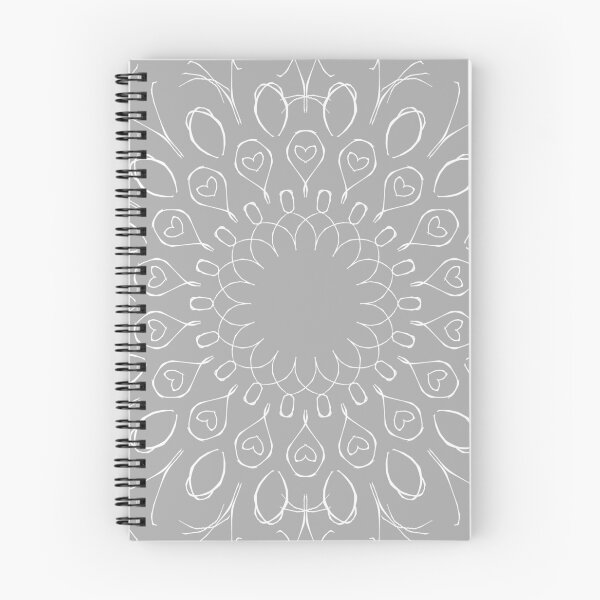 Item preview, White and grey pattern BOHO designed and sold by Glatti.