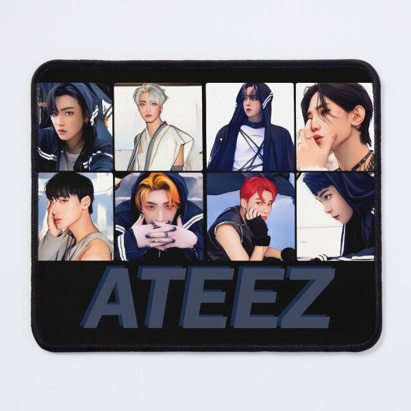 Item preview, Ateez Spin Off The Witness Group 1 designed and sold by LiveKpop.