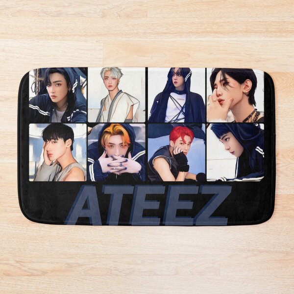 Item preview, Ateez Spin Off The Witness Group 1 designed and sold by LiveKpop.