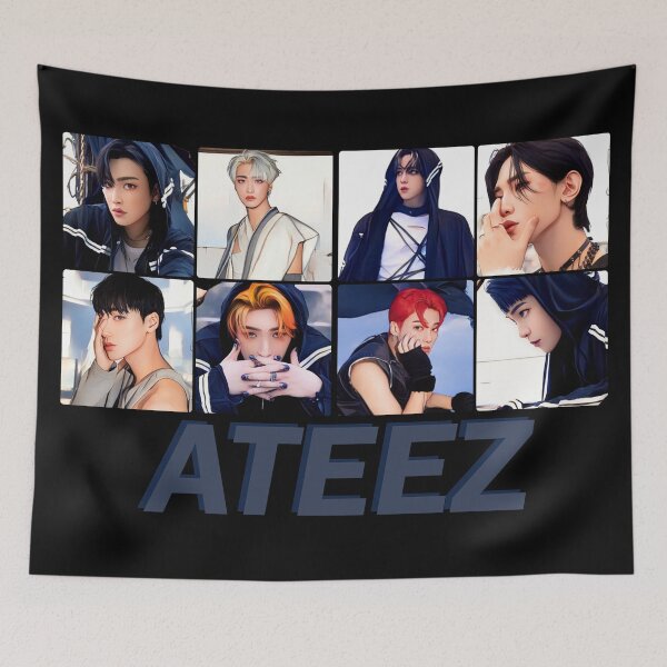 Item preview, Ateez Spin Off The Witness Group 1 designed and sold by LiveKpop.