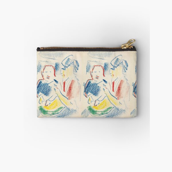 Item preview, Ernst Ludwig Kirchner  Frau mit Kind  designed and sold by TeeARTHY.