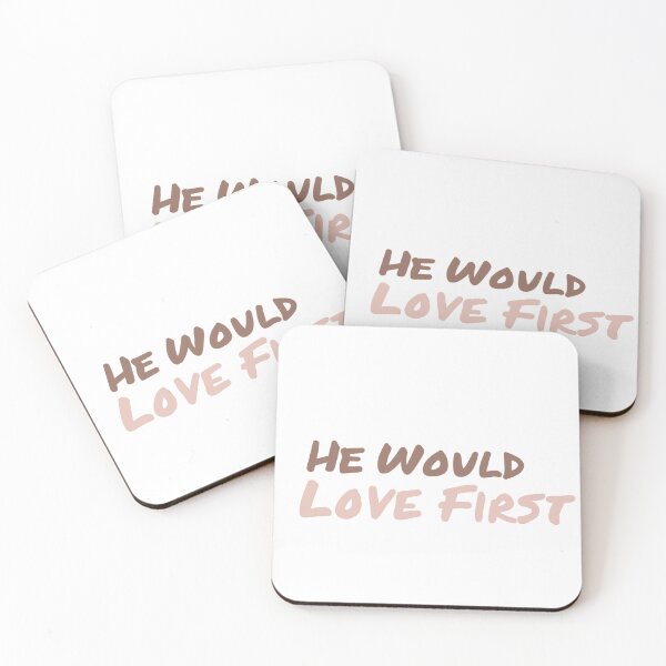 Item preview, He Would Love First Print designed and sold by Kendall Aikens.
