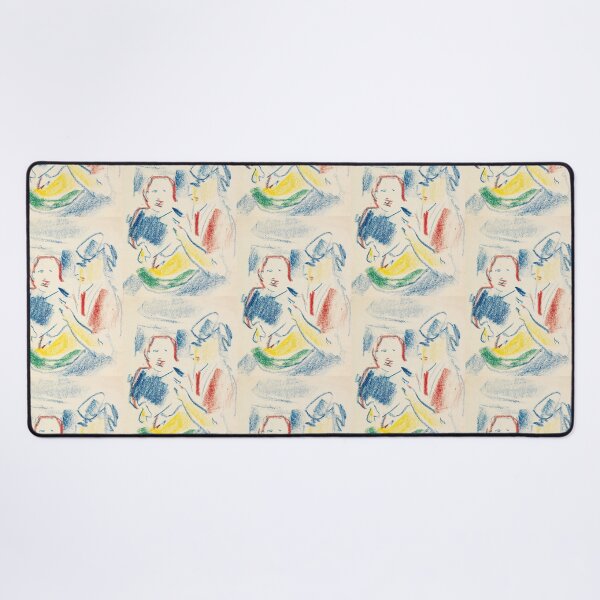 Item preview, Ernst Ludwig Kirchner Frau mit Kind designed and sold by TeeARTHY.