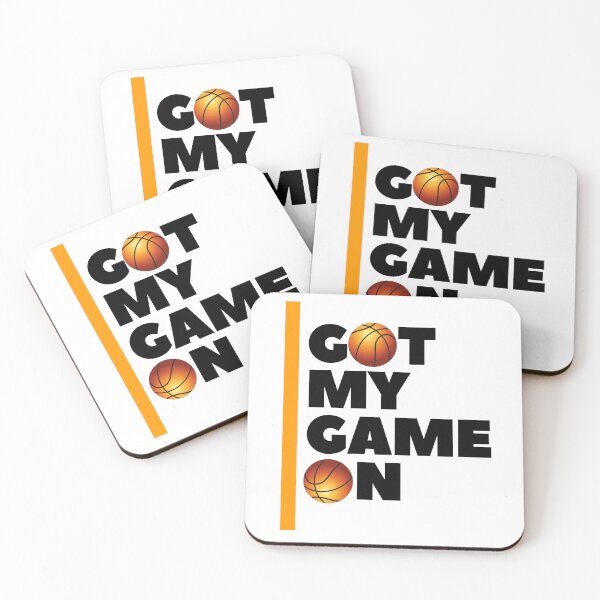 Item preview, Basketball "Got My Game On" designed and sold by RagWeasel.