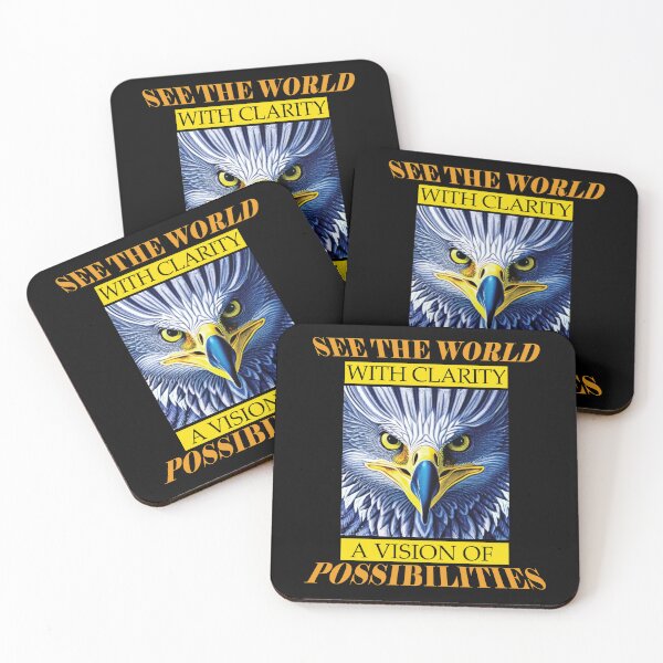 Item preview, Eagles Eye, Vision of Possibilites designed and sold by Witsprings.