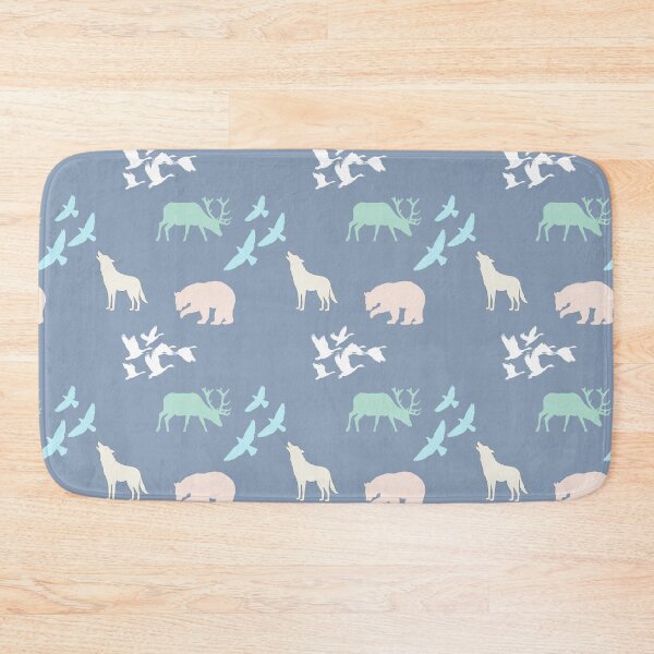 Item preview, Soft wildlife woods pattern designed and sold by TheWaterBirds.