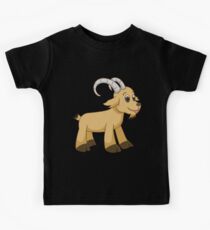 Süsser Steinbock Kids Tee