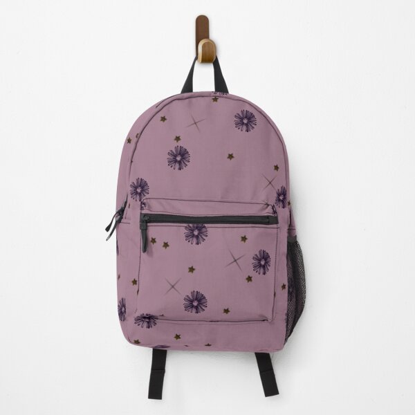 Item preview, Aster Hollow (flowers and stars)- LAVENDER AND GOLD designed and sold by archaDIAlidia.