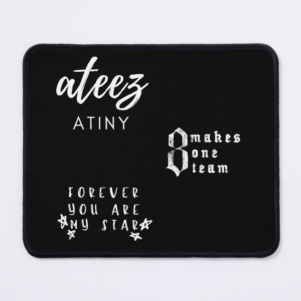 Item preview, ATEEZ Collage Pack Cute 90s Aesthetic Atiny [BUY MEDIUM OR LARGER FOR STICKER PACK] designed and sold by SugarSaint.