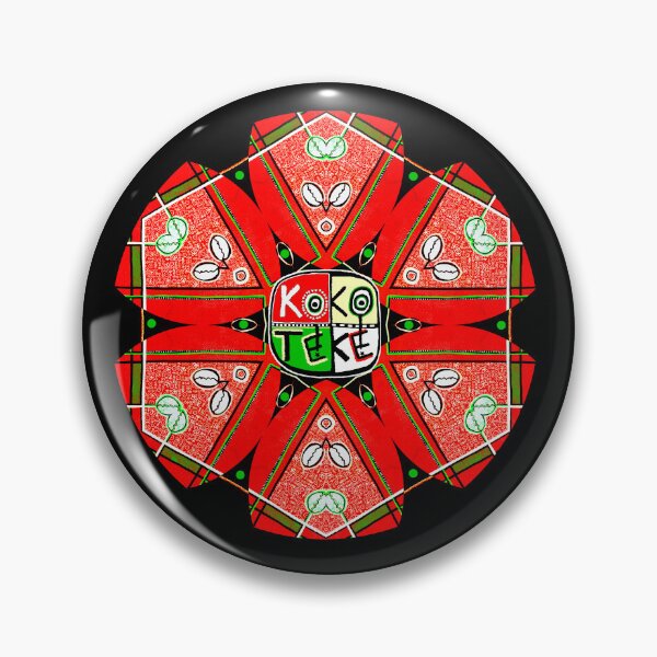 Item preview, African Cauri Flower designed and sold by kokoteke.