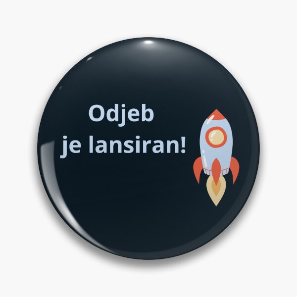 Item preview, Odjeb je lansiran! Bugger off was launched! designed and sold by sarantis.