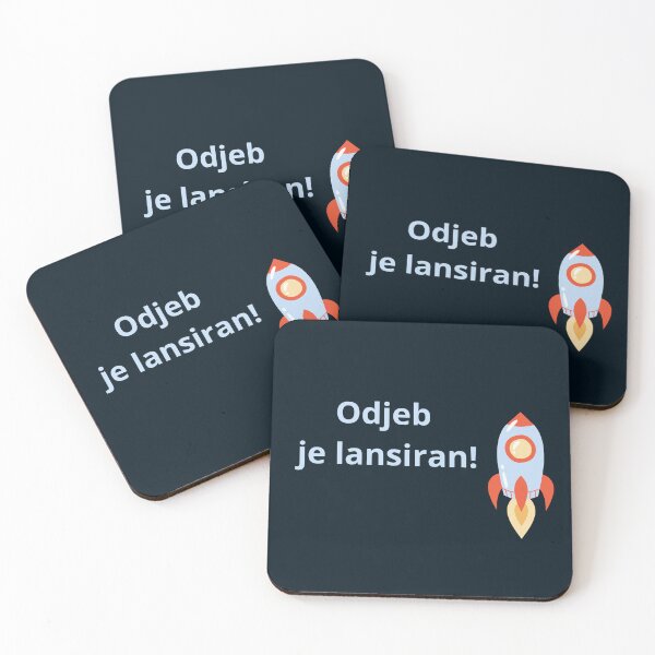 Item preview, Odjeb je lansiran! Bugger off was launched! designed and sold by sarantis.