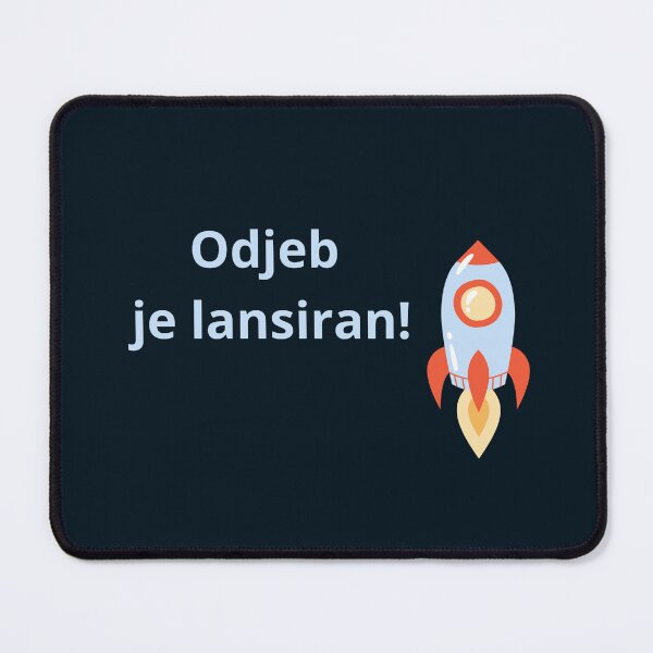 Item preview, Odjeb je lansiran! Bugger off was launched! designed and sold by sarantis.