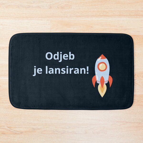 Item preview, Odjeb je lansiran! Bugger off was launched! designed and sold by sarantis.