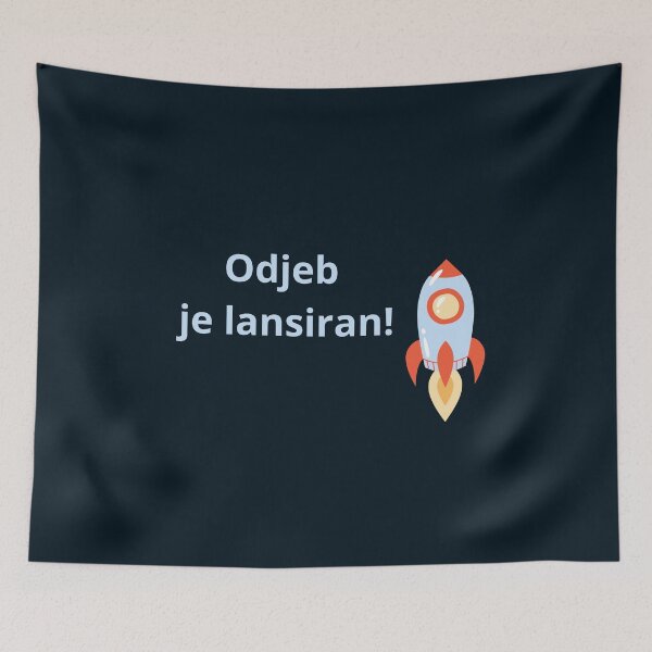 Item preview, Odjeb je lansiran! Bugger off was launched! designed and sold by sarantis.