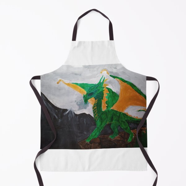 Item preview, Majestic dragon on ledge designed and sold by WildNature129.