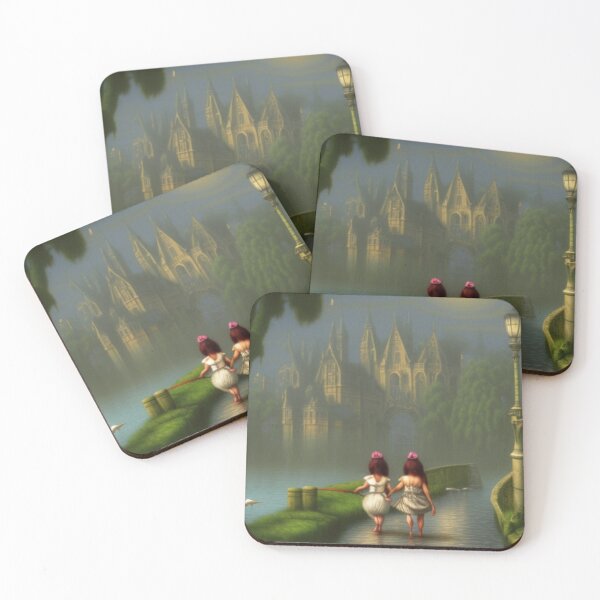 Item preview, Flooded Castle designed and sold by PaigeCompositor.