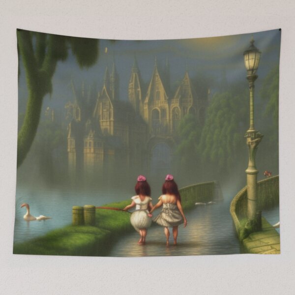 Item preview, Flooded Castle designed and sold by PaigeCompositor.