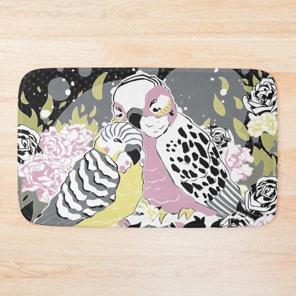 Item preview, Queerplatonic Relationship Budgies designed and sold by FirbetMakes.