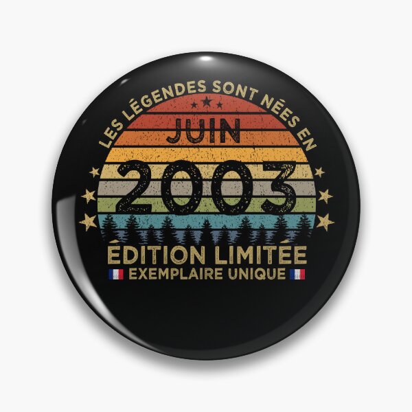 Item preview, Anniversaire 20 Ans Les Legendes Sont Nees en Juin 2003 designed and sold by cssdru.