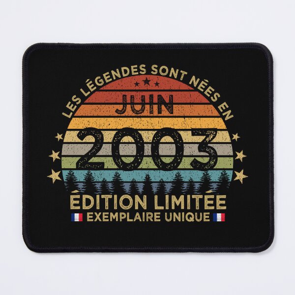Item preview, Anniversaire 20 Ans Les Legendes Sont Nees en Juin 2003 designed and sold by cssdru.