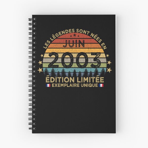 Item preview, Anniversaire 20 Ans Les Legendes Sont Nees en Juin 2003 designed and sold by cssdru.