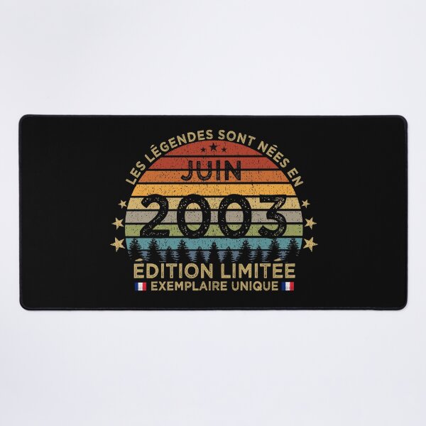 Item preview, Anniversaire 20 Ans Les Legendes Sont Nees en Juin 2003 designed and sold by cssdru.