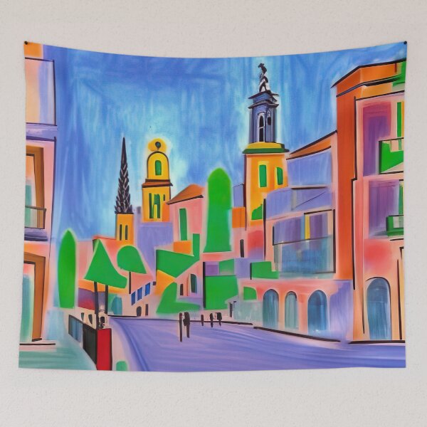 Item preview, Travel - Madrid designed and sold by wwlmerch.