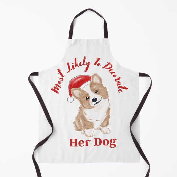 Item preview, Most Likely To Decorate Her Dog classic t-shirt designed and sold by chaousari98 ⭐️⭐️⭐️⭐️⭐️.