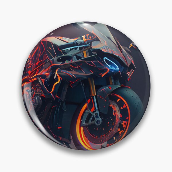 Item preview, Futuristic Cyberpunk Superbike designed and sold by beluxe.