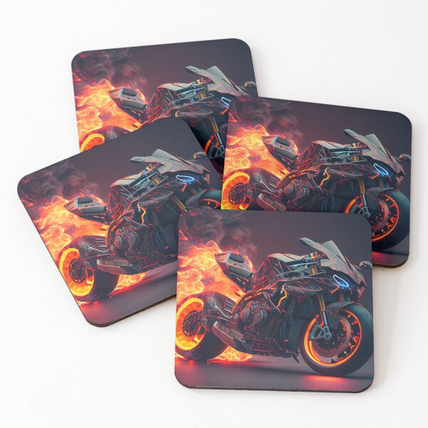 Item preview, Futuristic Cyberpunk Superbike designed and sold by beluxe.