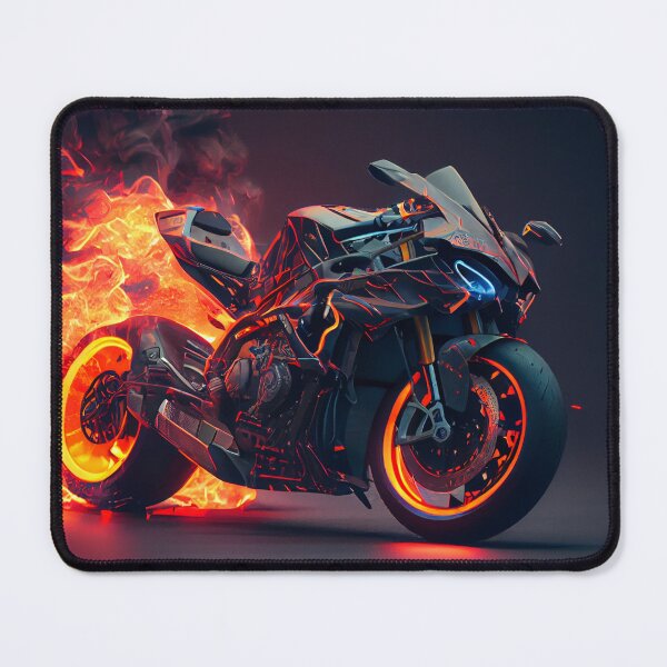 Item preview, Futuristic Cyberpunk Superbike designed and sold by beluxe.
