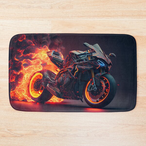 Item preview, Futuristic Cyberpunk Superbike designed and sold by beluxe.