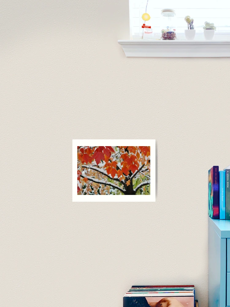 Thumbnail 2 of 3, Art Print, Fall Rise designed and sold by Shell59.