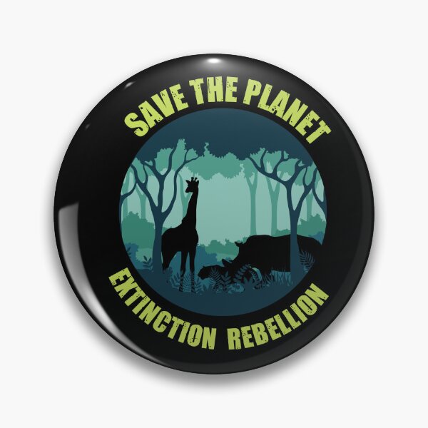 Item preview, Save The Planet, Extinction Rebellion designed and sold by proearth2022.