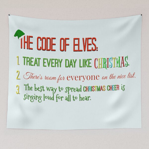 Item preview, The Code of Elves designed and sold by dutchesskmw.