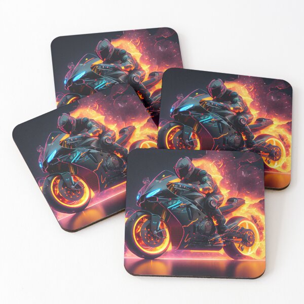 Item preview, Futuristic Cyberpunk Superbike designed and sold by beluxe.