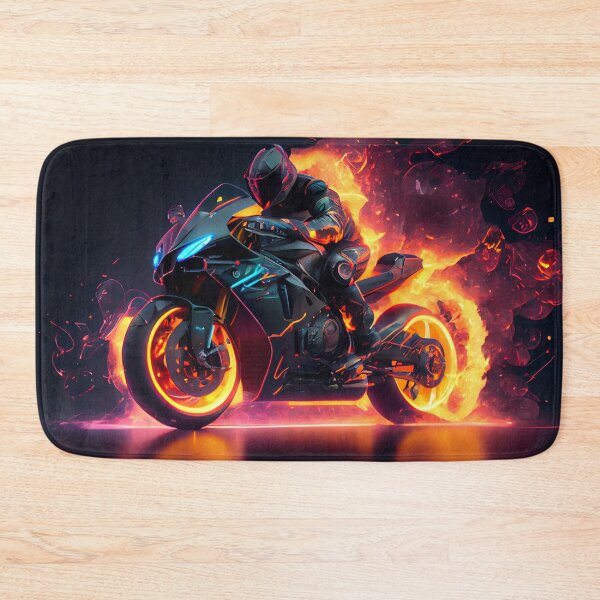 Item preview, Futuristic Cyberpunk Superbike designed and sold by beluxe.