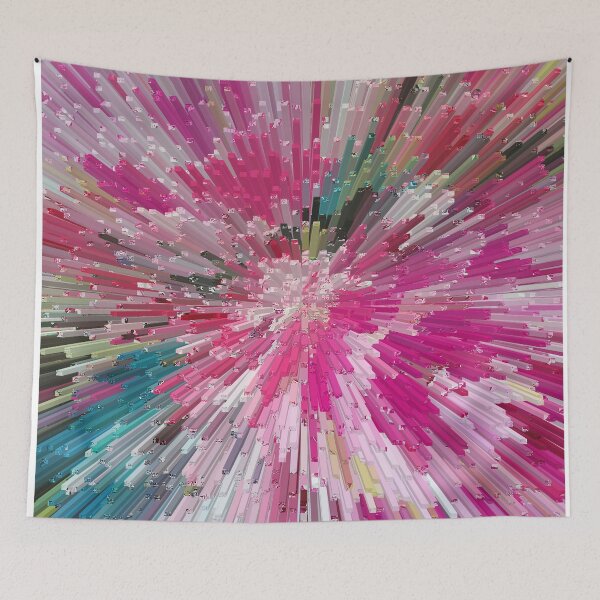 Item preview, Abstract flower pattern 3 designed and sold by LoraSi.