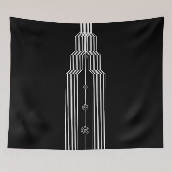Item preview, lines 3 BLACK V2 designed and sold by joan manel zamora.