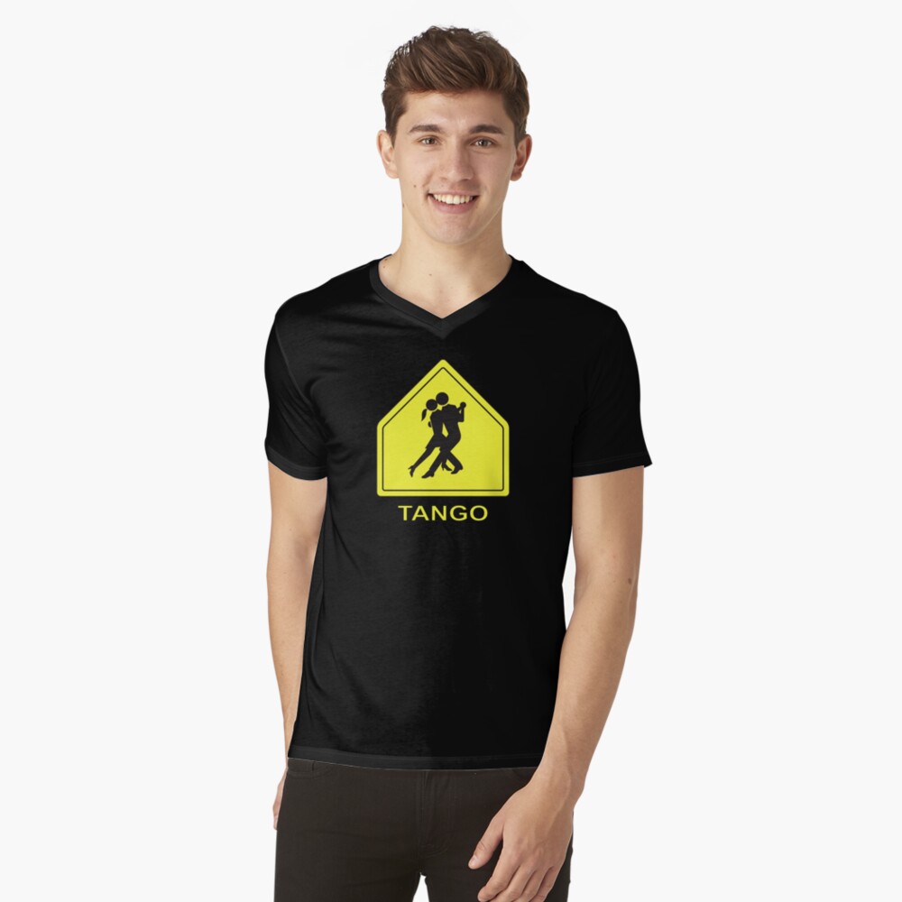 Item preview, V-Neck T-Shirt designed and sold by Catinorbit.