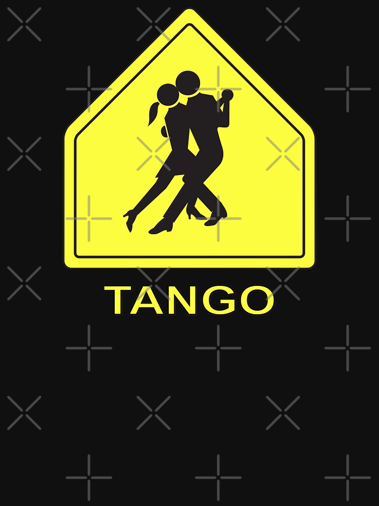 Thumbnail 7 of 7, Classic T-Shirt, ARGENTINE TANGO ZONE designed and sold by Catinorbit.