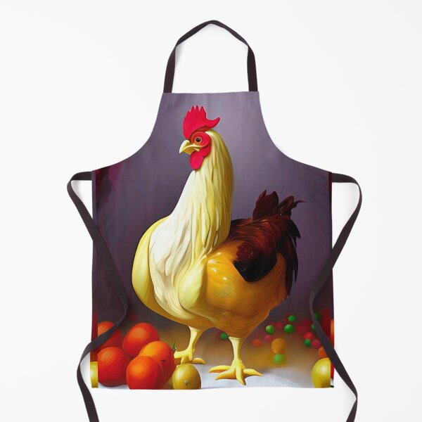 Item preview, chicken painting designed and sold by marjard.