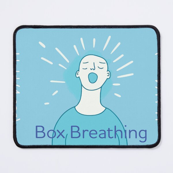 Item preview, Box Breathing designed and sold by Meloncholai.