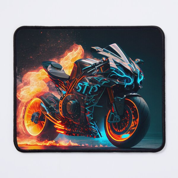 Item preview, Futuristic Cyberpunk Superbike designed and sold by beluxe.