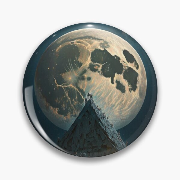 Item preview, Rising Moon designed and sold by safolio-Art.