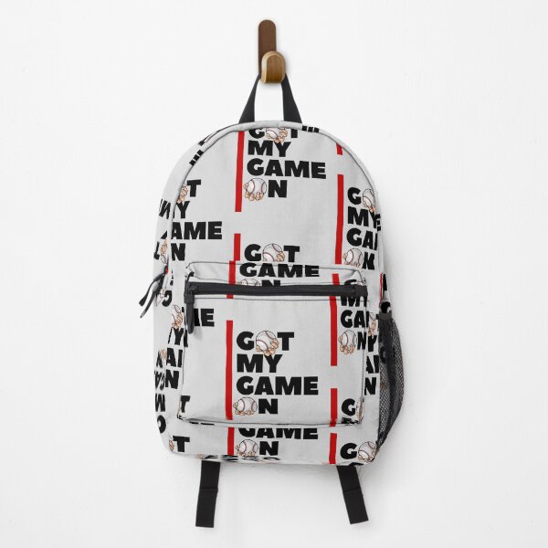 Item preview, Baseball "Got My Game On" designed and sold by RagWeasel.