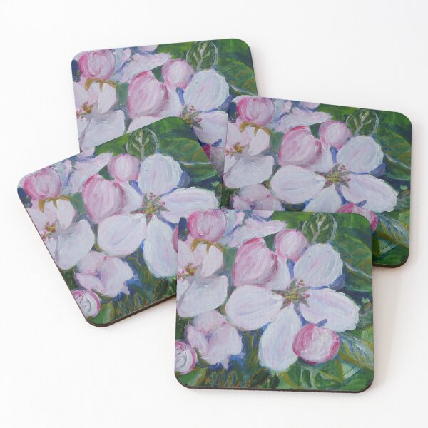 Item preview, Apple blossoms designed and sold by Saga Sabin.