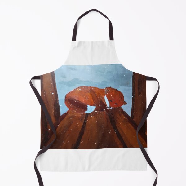 Item preview, Sleeping Fox on dock designed and sold by WildNature129.
