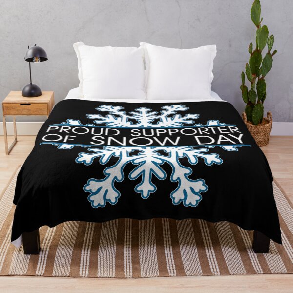 Item preview, Proud Supporter of Snow Day designed and sold by UA-Shirts.